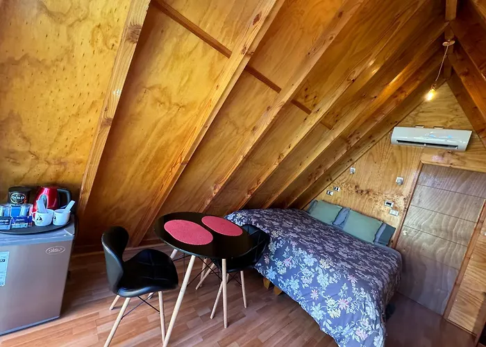 A-Frame Cabin Pucon
