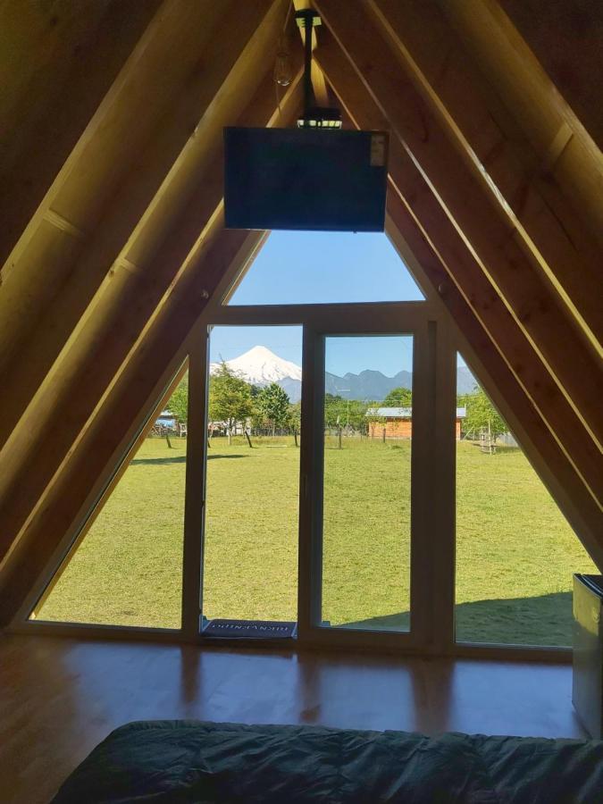 A-frame Casa de Campo Pucón