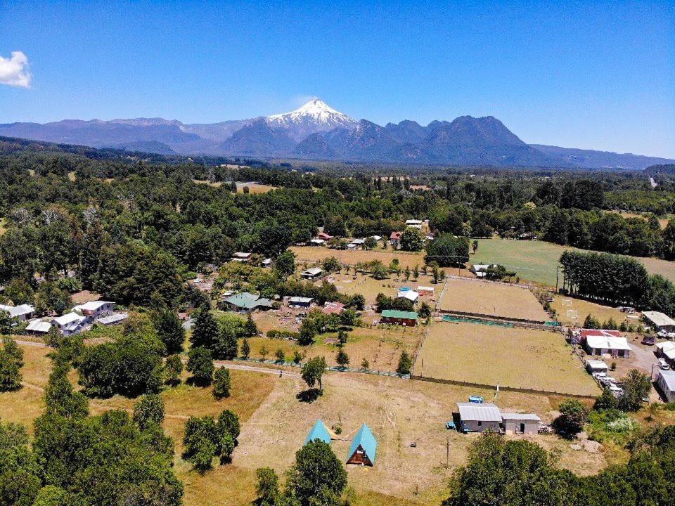 Casa de Campo A-frame Pucón